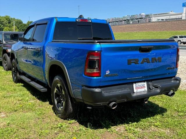 2021 Ram 1500 Rebel Crew Cab 4x4 5'7" Box