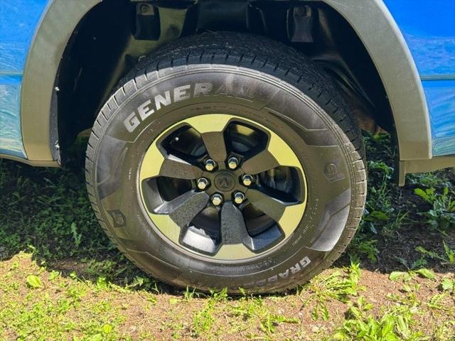 2021 Ram 1500 Rebel Crew Cab 4x4 5'7" Box