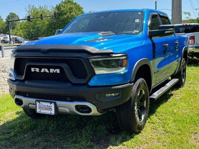2021 Ram 1500 Rebel Crew Cab 4x4 5'7" Box
