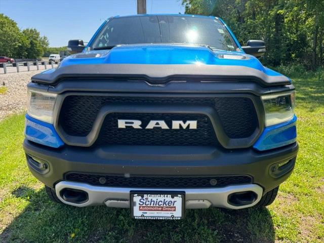 2021 Ram 1500 Rebel Crew Cab 4x4 5'7" Box