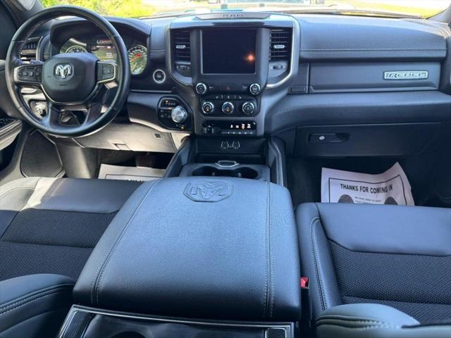 2021 Ram 1500 Rebel Crew Cab 4x4 5'7" Box