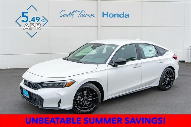 2026 Honda Civic Sport for sale in Tacoma, WA