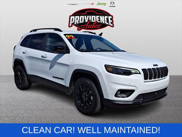 2023 Jeep Cherokee Altitude Lux 4x4