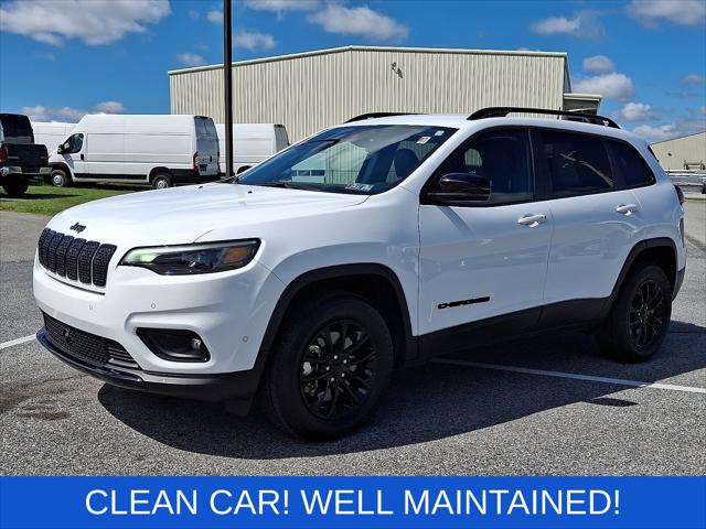 2023 Jeep Cherokee Altitude Lux 4x4