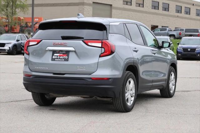 2024 GMC Terrain AWD SLE