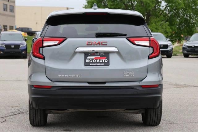 2024 GMC Terrain AWD SLE