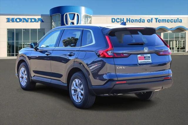 2026 Honda CR-V LX AWD