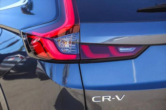 2026 Honda CR-V LX AWD