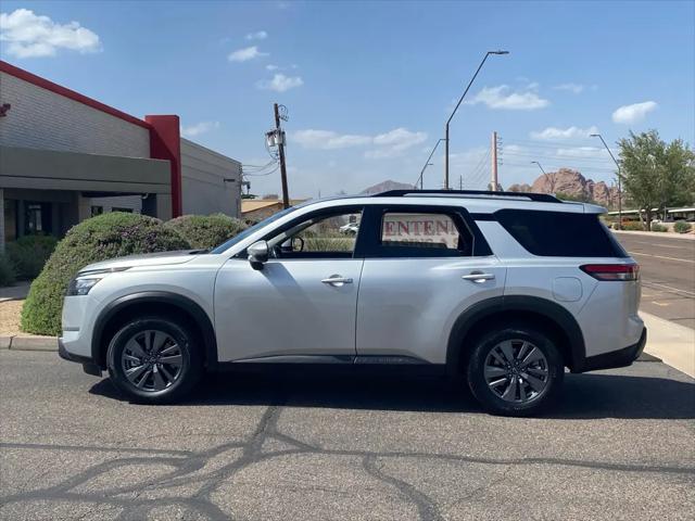 2025 Nissan Pathfinder SV FWD