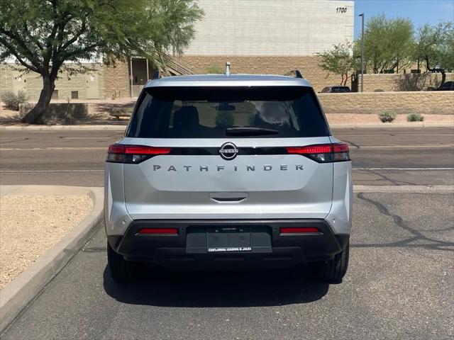2025 Nissan Pathfinder SV FWD