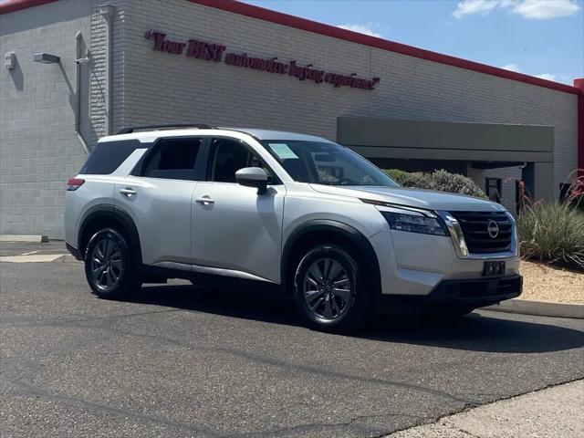 2025 Nissan Pathfinder SV FWD