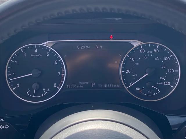 2025 Nissan Pathfinder SV FWD