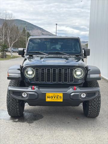 2025 Jeep Wrangler 4-Door Rubicon 4x4 for sale in Colebrook, NH