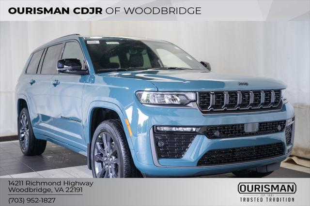 2026 Jeep Grand Cherokee GRAND CHEROKEE L LIMITED RESERVE 4X4 2026 Jeep Grand Cherokee GRAND CHEROKEE L LIMITED RESERVE 4X4