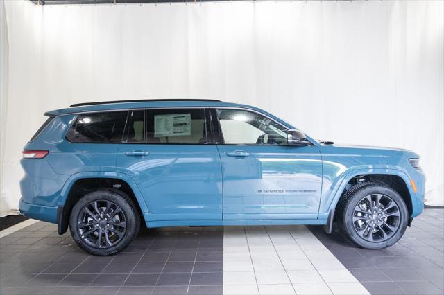 2026 Jeep Grand Cherokee GRAND CHEROKEE L LIMITED RESERVE 4X4 2026 Jeep Grand Cherokee GRAND CHEROKEE L LIMITED RESERVE 4X4