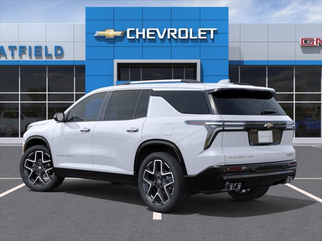 2026 Chevrolet Traverse AWD High Country