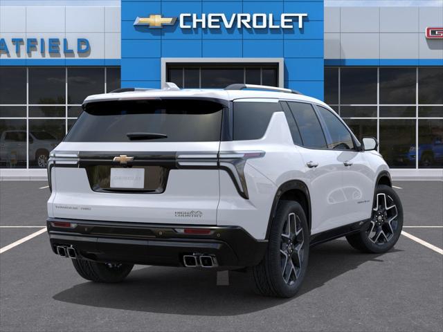 2026 Chevrolet Traverse AWD High Country