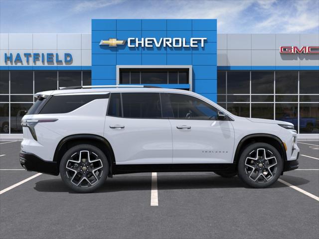2026 Chevrolet Traverse AWD High Country
