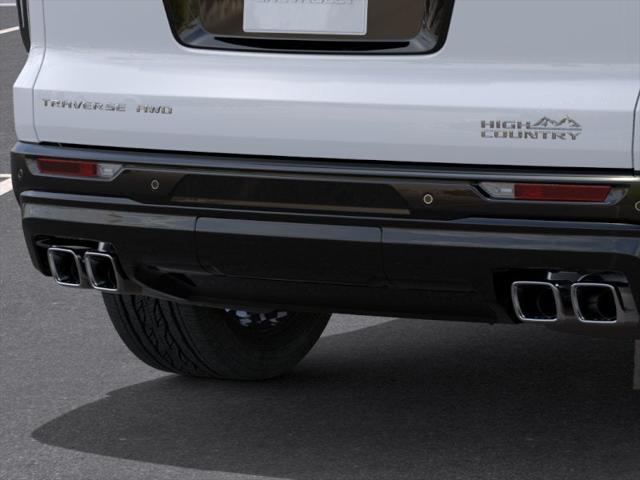 2026 Chevrolet Traverse AWD High Country