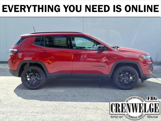 2026 Jeep Compass COMPASS LATITUDE ALTITUDE 4X4