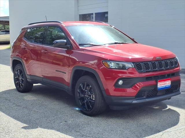 2026 Jeep Compass COMPASS LATITUDE ALTITUDE 4X4