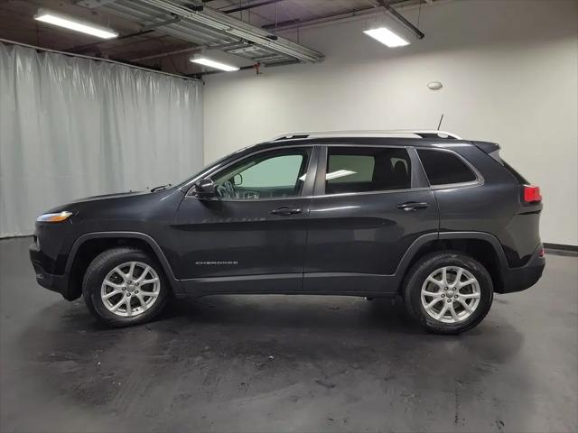 2015 Jeep Cherokee Latitude