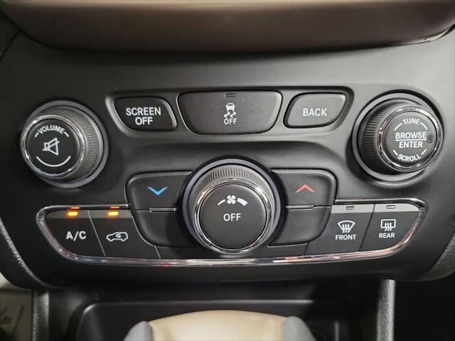 2015 Jeep Cherokee Latitude