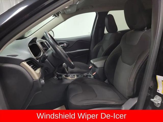 2015 Jeep Cherokee Latitude
