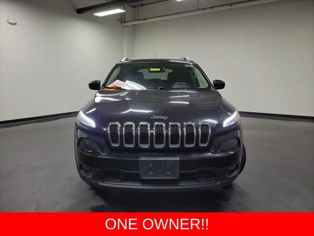 2015 Jeep Cherokee Latitude