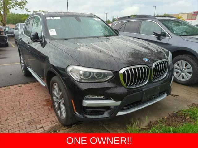 2018 BMW X3 xDrive30i