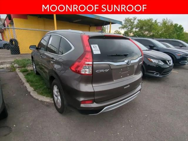 2016 Honda CR-V EX-L