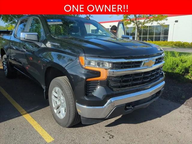 2023 Chevrolet Silverado 1500 4WD Crew Cab Short Bed LT with 2FL