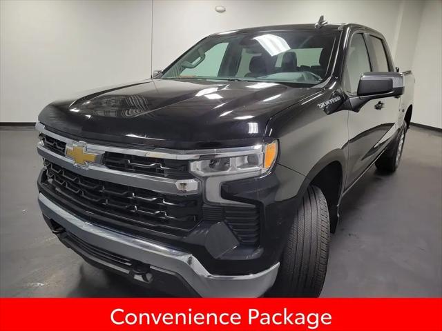 2023 Chevrolet Silverado 1500 4WD Crew Cab Short Bed LT with 2FL