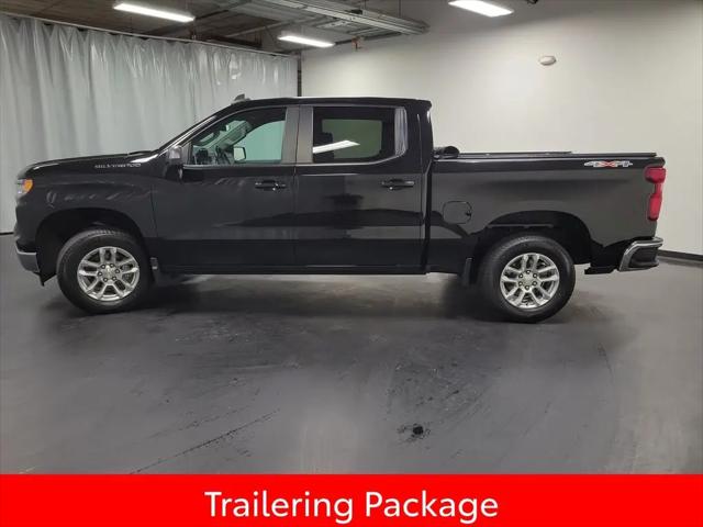 2023 Chevrolet Silverado 1500 4WD Crew Cab Short Bed LT with 2FL