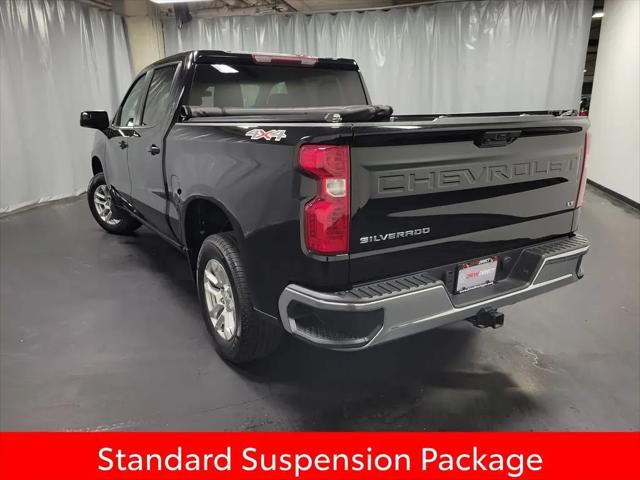 2023 Chevrolet Silverado 1500 4WD Crew Cab Short Bed LT with 2FL