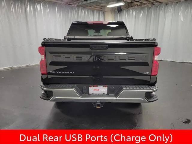 2023 Chevrolet Silverado 1500 4WD Crew Cab Short Bed LT with 2FL
