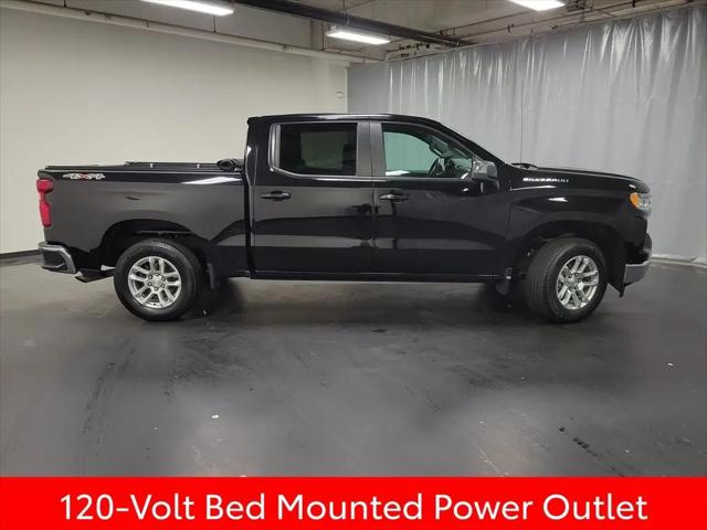 2023 Chevrolet Silverado 1500 4WD Crew Cab Short Bed LT with 2FL