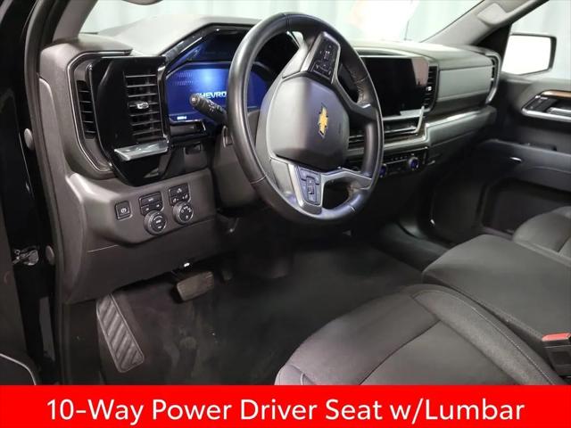 2023 Chevrolet Silverado 1500 4WD Crew Cab Short Bed LT with 2FL