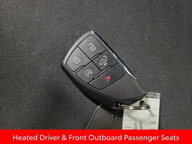 2023 Chevrolet Silverado 1500 4WD Crew Cab Short Bed LT with 2FL