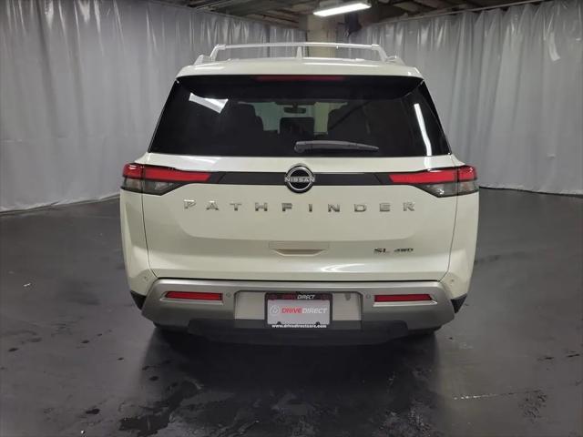 2024 Nissan Pathfinder SL 4WD