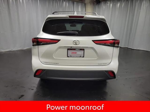 2023 Toyota Highlander XLE
