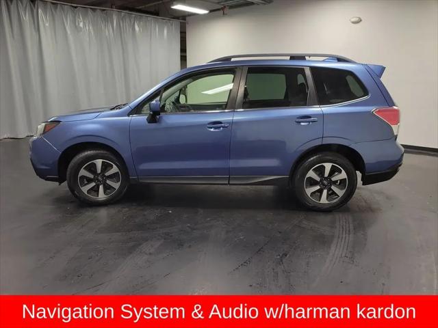 2018 Subaru Forester 2.5i Limited