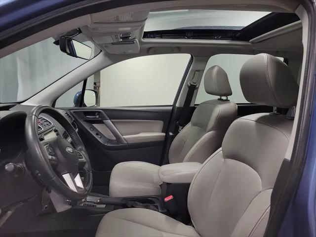 2018 Subaru Forester 2.5i Limited