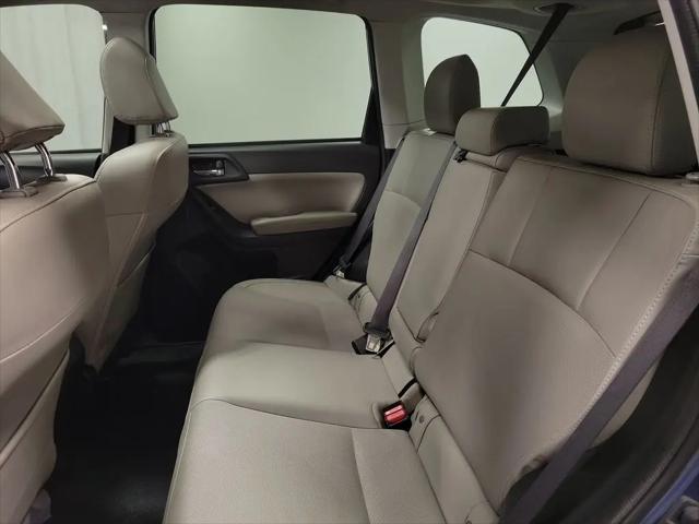 2018 Subaru Forester 2.5i Limited