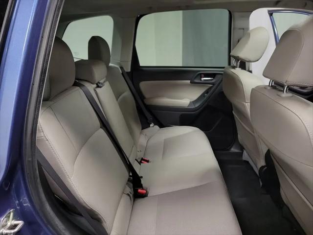 2018 Subaru Forester 2.5i Limited
