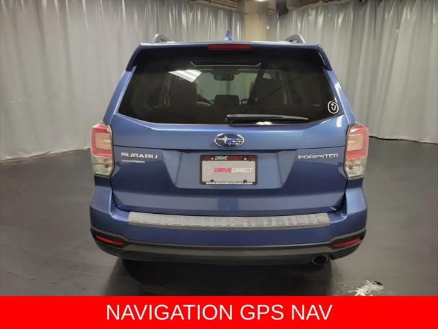 2018 Subaru Forester 2.5i Limited