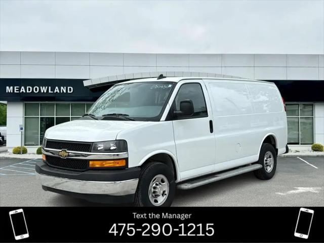 2024 Chevrolet Express Cargo Van RWD 2500 Regular Wheelbase WT for sale in Carmel, NY