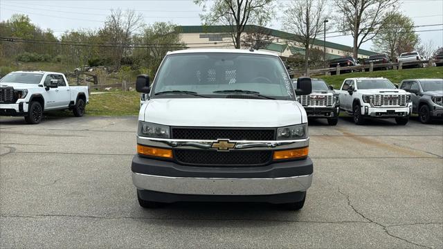 2024 Chevrolet Express Cargo Van RWD 2500 Regular Wheelbase WT