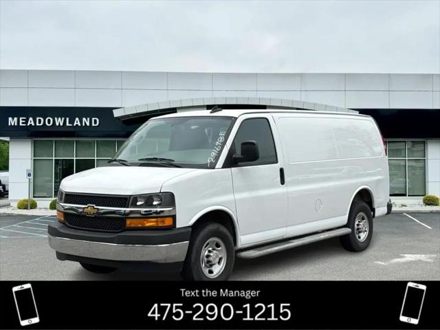 2024 Chevrolet Express Cargo Van RWD 2500 Regular Wheelbase WT for sale in Carmel, NY