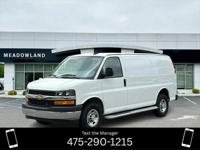 2024 Chevrolet Express Cargo Van RWD 2500 Regular Wheelbase WT for sale in Carmel, NY